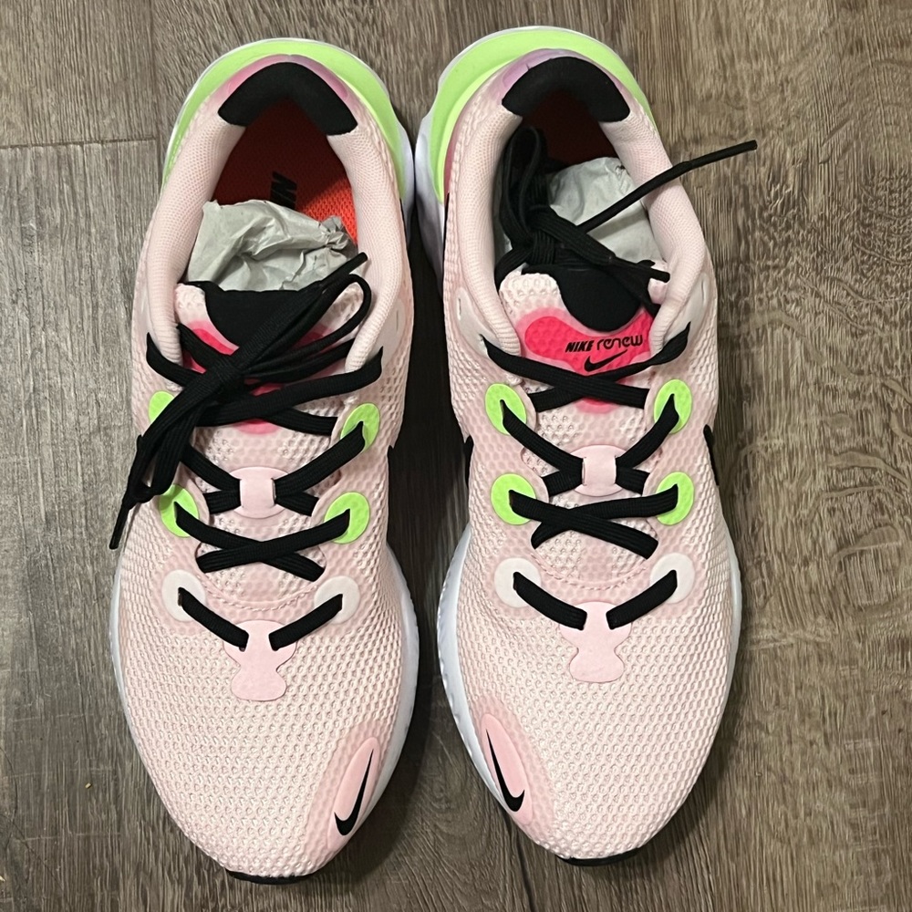 Nike Renew Run 8.5 Pink Running Shoes